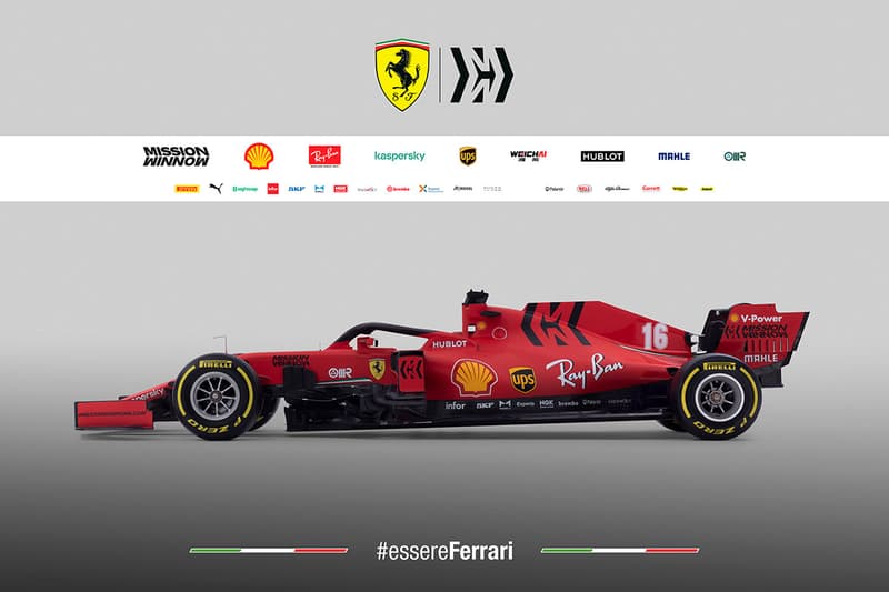 Ferrari 公佈 2020 年全新 F1 戰車 SF1000