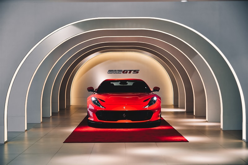 經典怖局重現－Ferrari 812 GTS 開篷跑車正式登陸香港