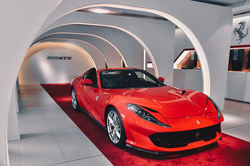 經典怖局重現－Ferrari 812 GTS 開篷跑車正式登陸香港