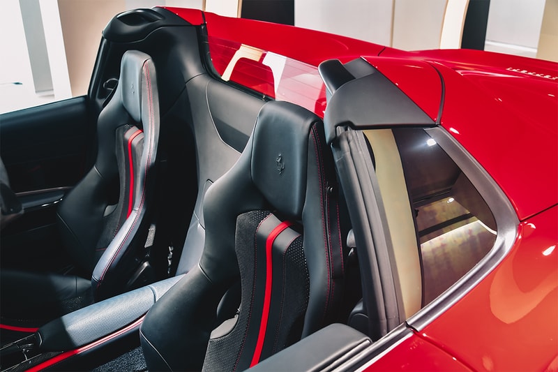 經典怖局重現－Ferrari 812 GTS 開篷跑車正式登陸香港