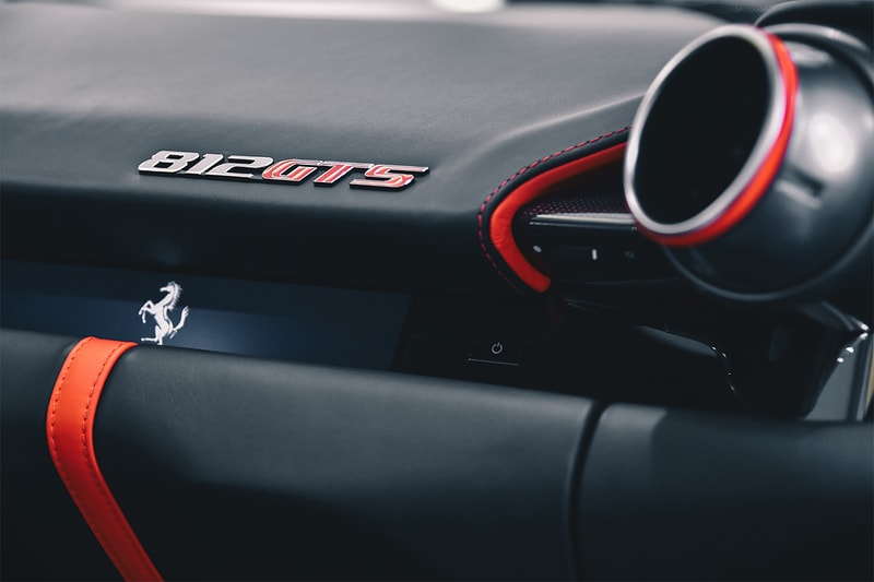 經典怖局重現－Ferrari 812 GTS 開篷跑車正式登陸香港