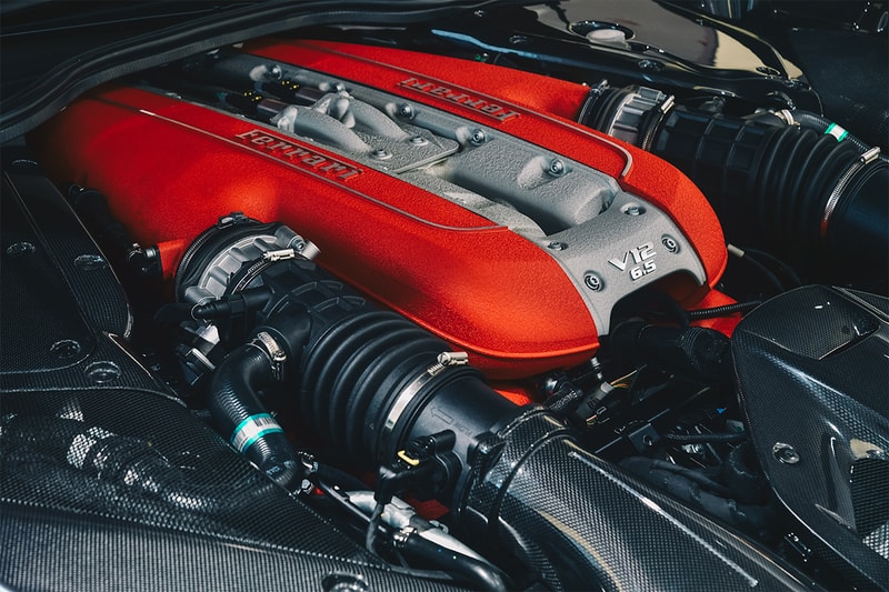 經典怖局重現－Ferrari 812 GTS 開篷跑車正式登陸香港