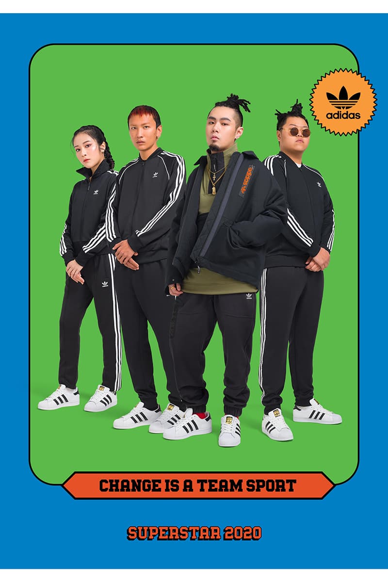 adidas Originals Superstar 誕生 50 週年,傳遞「Change Is a Team Sport」精神!