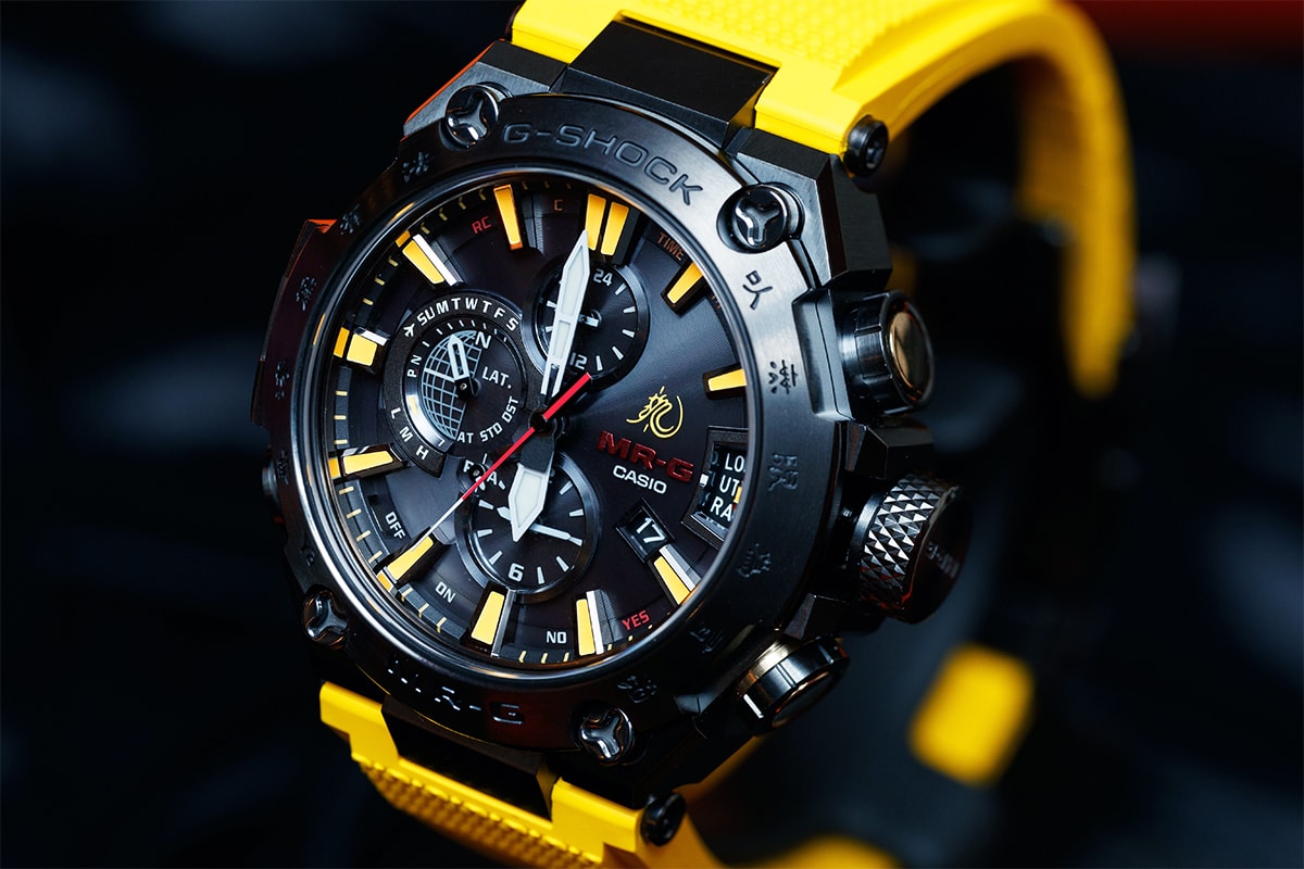 G-Shock 頂級錶款 MR-G 推出李小龍限量版錶款