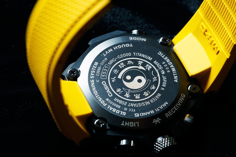 G-Shock 頂級錶款 MR-G 推出李小龍限量版錶款