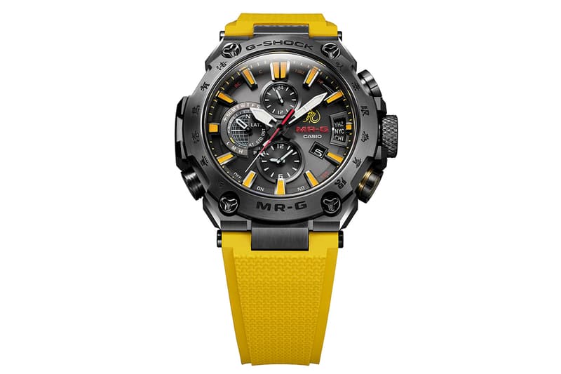 G-Shock 頂級錶款 MR-G 推出李小龍限量版錶款