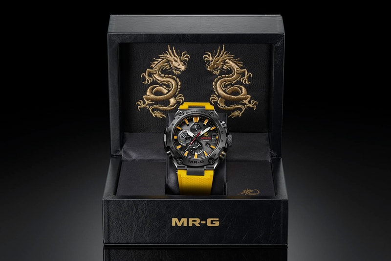 G-Shock 頂級錶款 MR-G 推出李小龍限量版錶款
