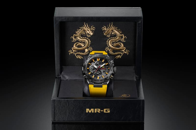 G-Shock 頂級錶款 MR-G 推出李小龍限量版錶款