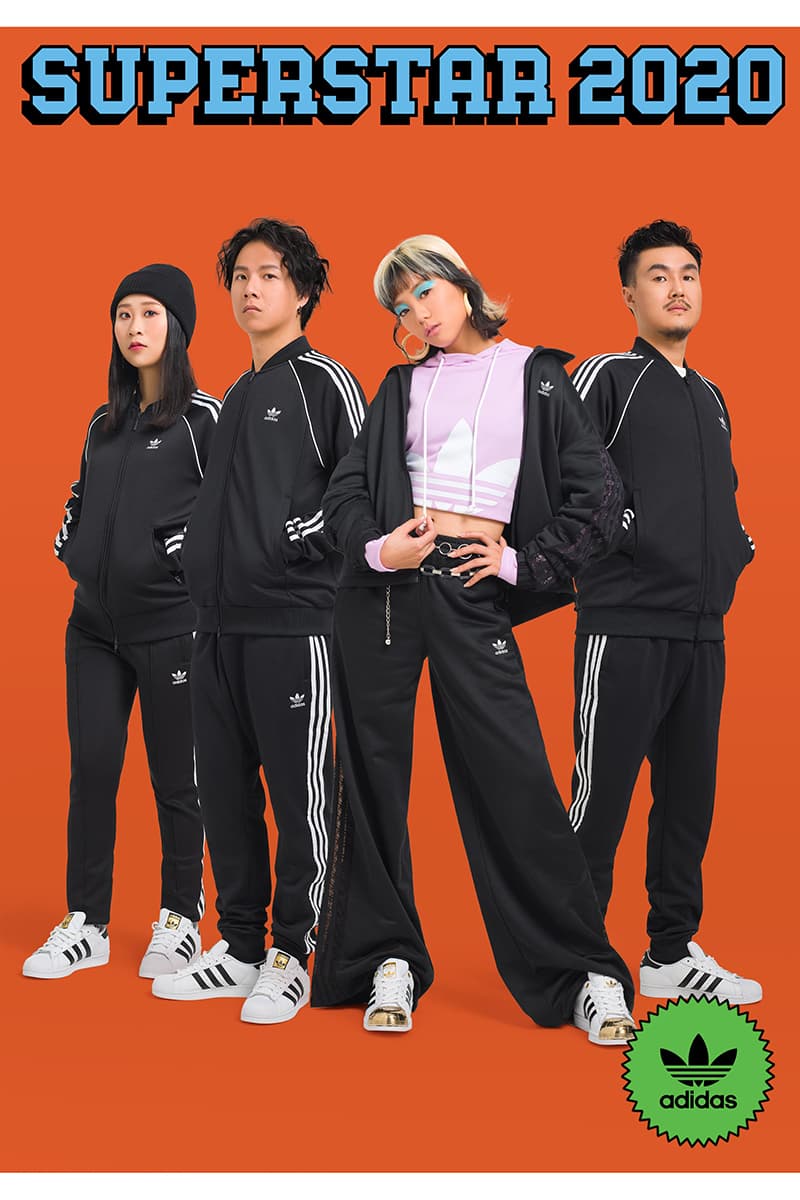 adidas Originals Superstar 誕生 50 週年,傳遞「Change Is a Team Sport」精神!