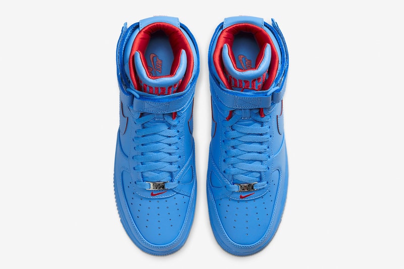 Just Don 攜手芝加哥鞋店 RSVP 推出 Nike Air Force 1 High「All-Star」別注混種鞋款