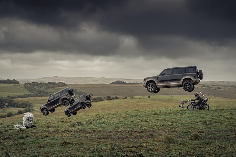 Land Rover《No Time To Die》預告展示新 Defender 躍飛 30 米場面