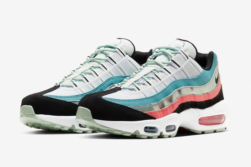 Nike 推出別注版 Air Max 95「Alien」鞋款