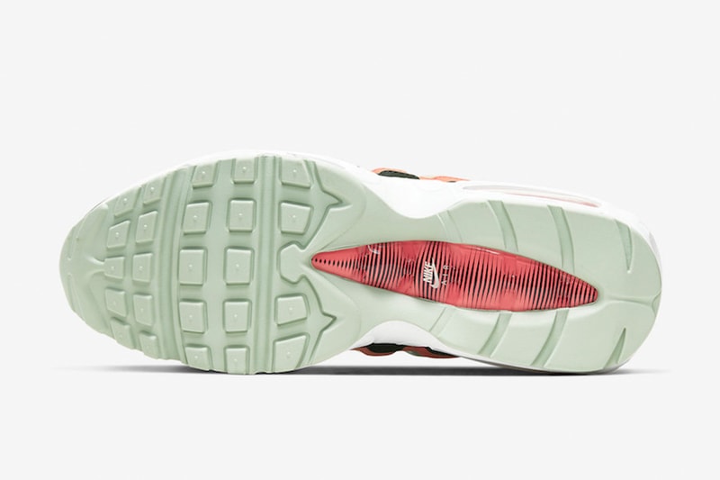 Nike 推出別注版 Air Max 95「Alien」鞋款
