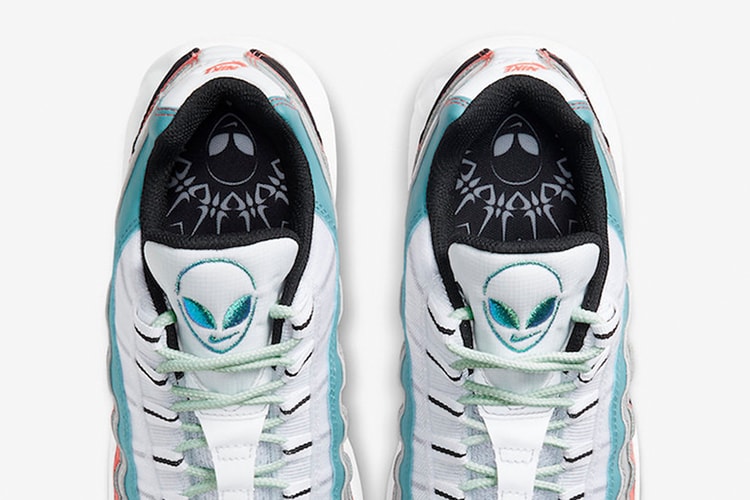 Nike 推出別注版 Air Max 95「Alien」鞋款