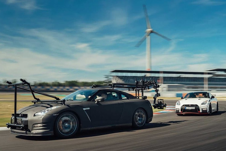 Nissan 特製戰神級 GT-R 拍攝車去拍攝 2020 年 GT-R Nismo