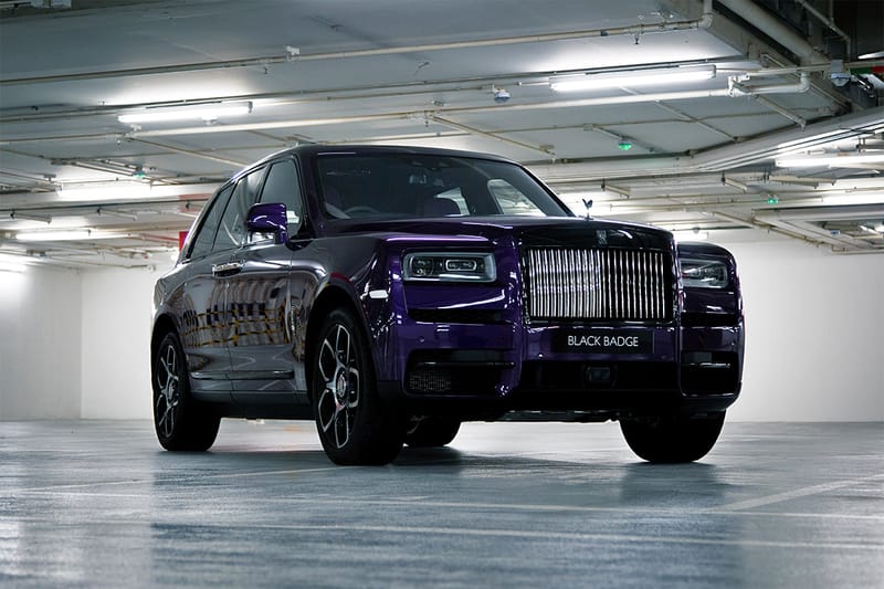 黑・女神降臨－HYPEBEAST 實測 Rolls-Royce 地上最豪 SUV Cullinan Black Badge