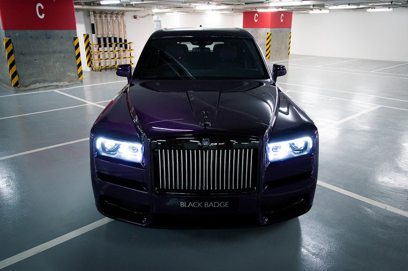 黑・女神降臨－Rolls-Royce 地上最豪 SUV Cullinan Black Badge 實測體驗
