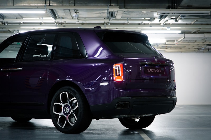 黑・女神降臨－Rolls-Royce 地上最豪 SUV Cullinan Black Badge 實測體驗