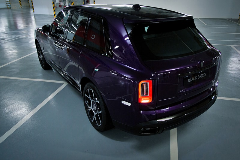 黑・女神降臨－Rolls-Royce 地上最豪 SUV Cullinan Black Badge 實測體驗