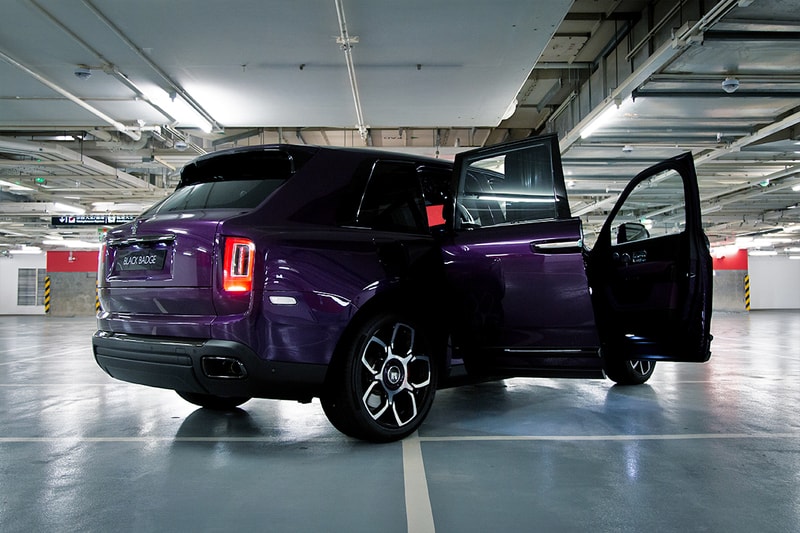 黑・女神降臨－Rolls-Royce 地上最豪 SUV Cullinan Black Badge 實測體驗