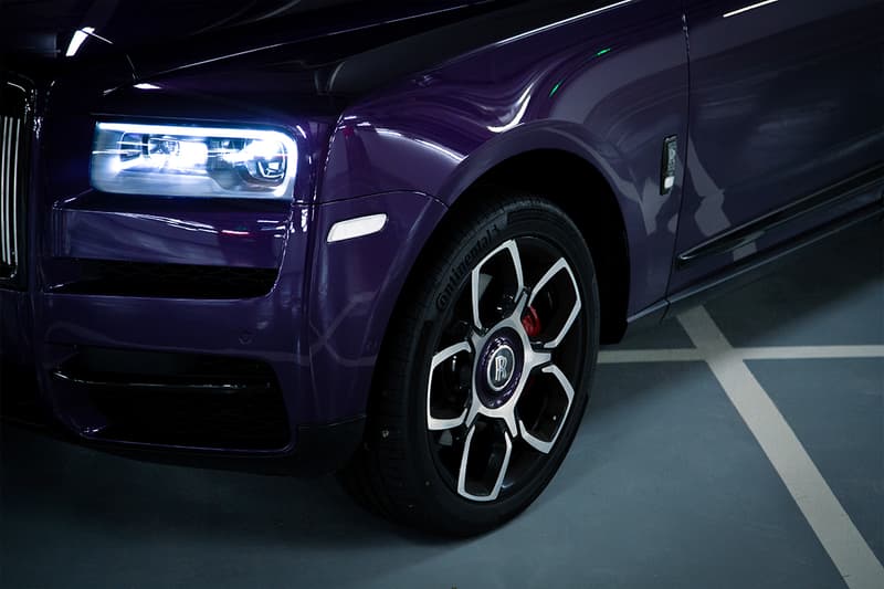 黑・女神降臨-Rolls-Royce 地上最豪 SUV Cullinan Black Badge 實測體驗