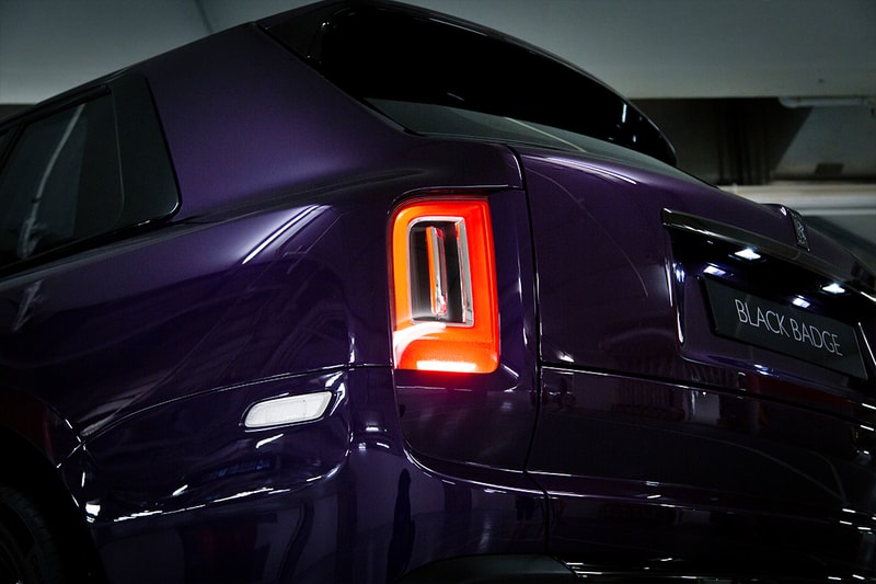 黑・女神降臨－Rolls-Royce 地上最豪 SUV Cullinan Black Badge 實測體驗