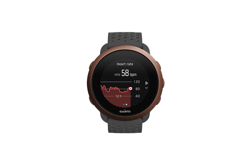 Suunto 推出全天侯運動手錶「Suunto 3」