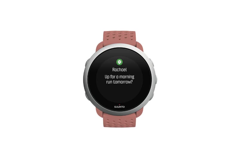 Suunto 推出全天侯運動手錶「Suunto 3」