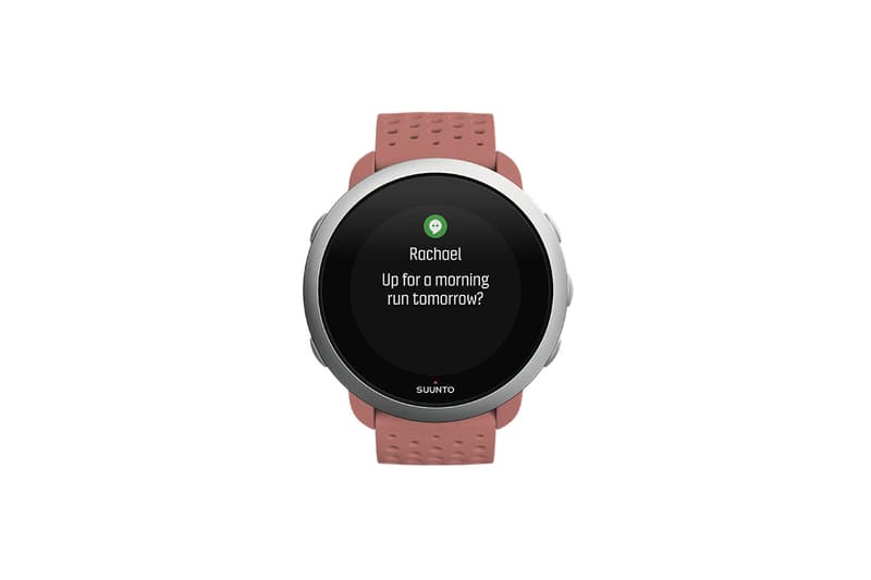 Suunto 推出全天侯運動手錶「Suunto 3」