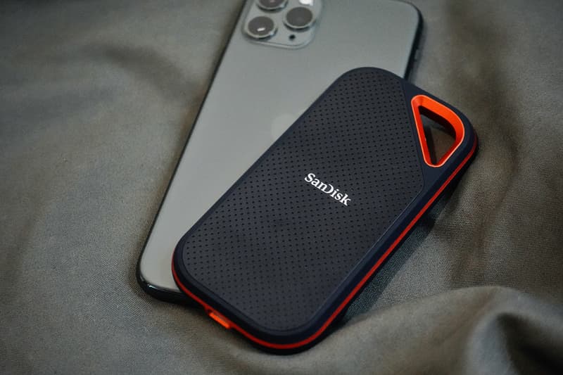 SanDisk 推出防水、防塵 Extreme PRO® 隨身硬碟