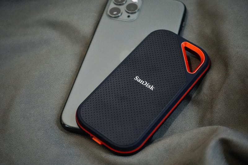 SanDisk 推出防水、防塵 Extreme PRO® 隨身硬碟