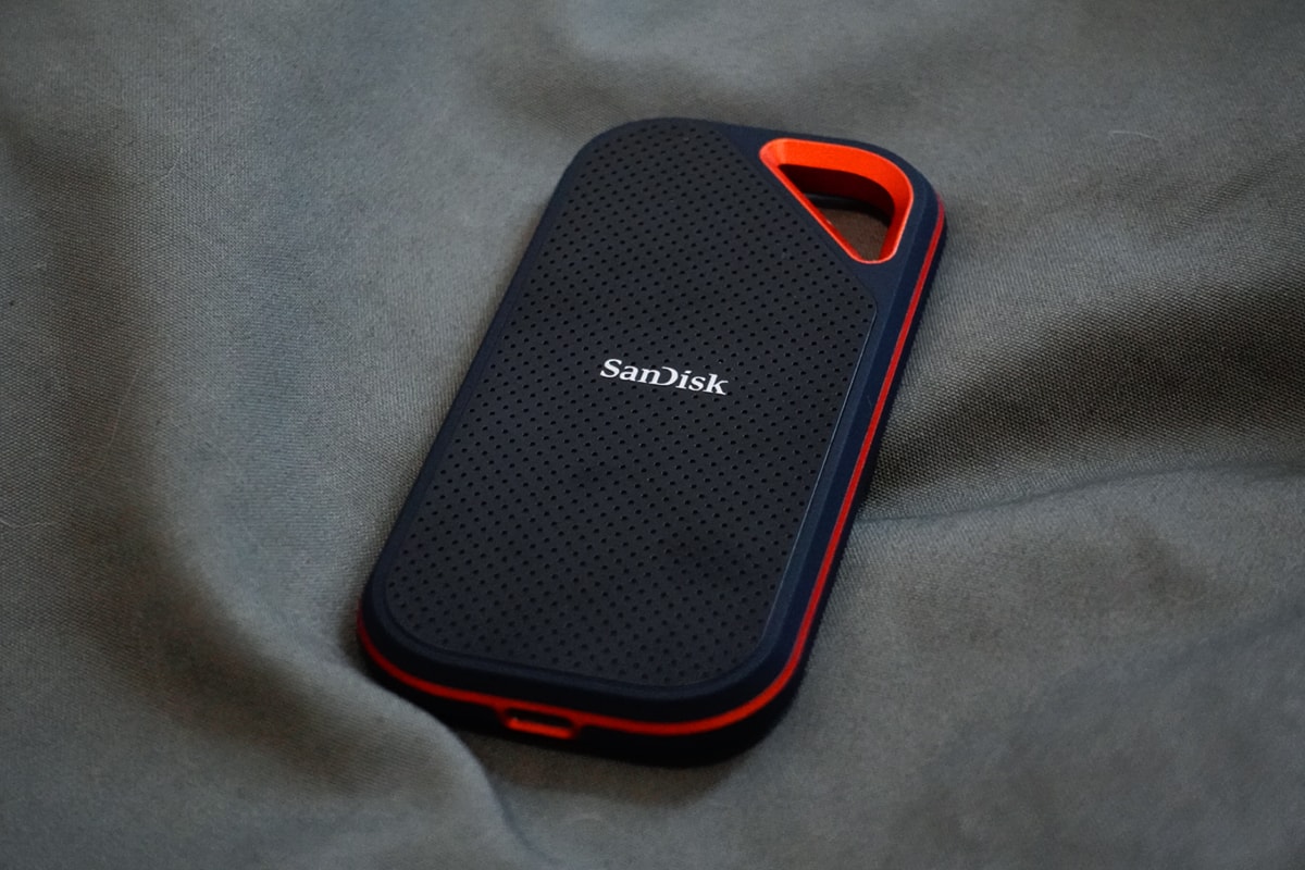 SanDisk 推出防水、防塵 Extreme PRO® 隨身硬碟
