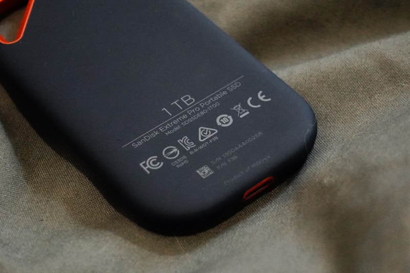 SanDisk 推出防水、防塵 Extreme PRO® 隨身硬碟