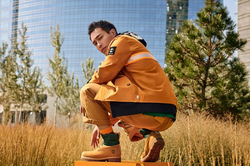 經典改製！Timberland 2020 春夏綠色未來設計系列