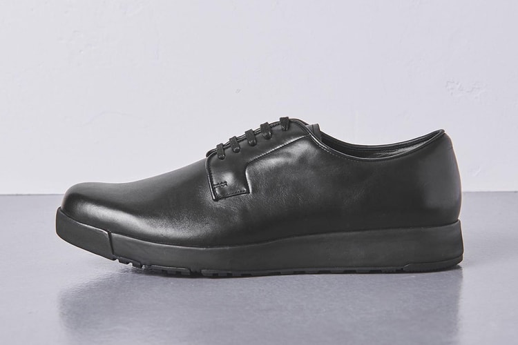 United Arrows 攜手 ASICS 開發 GORE-TEX 高機能皮鞋 RUNWALK G-TX