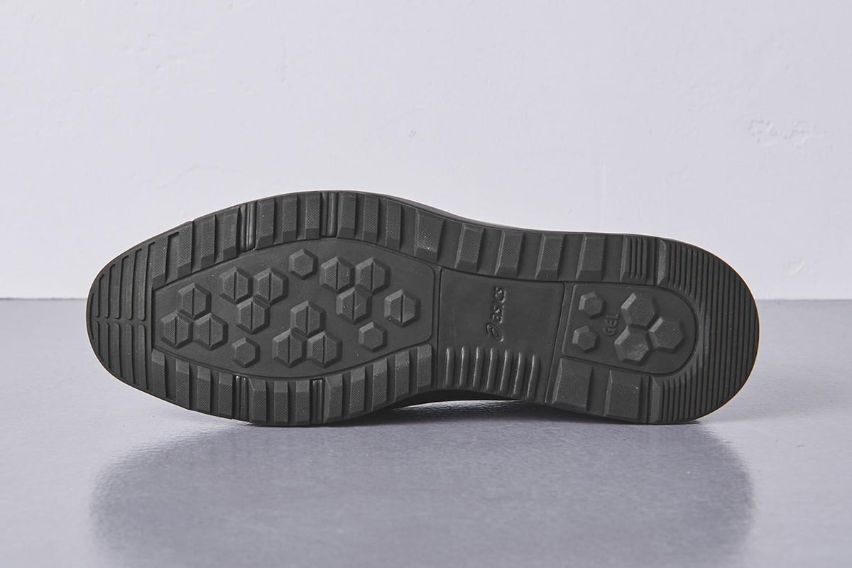 United Arrows 攜手 ASICS 開發 GORE-TEX 高機能皮鞋 RUNWALK G-TX