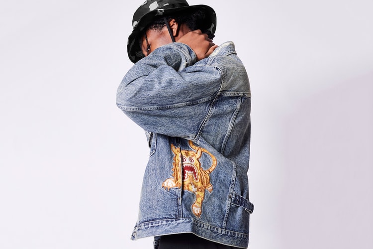 A BATHING APE® 推出全新丹寧「Gold Rush」服裝系列