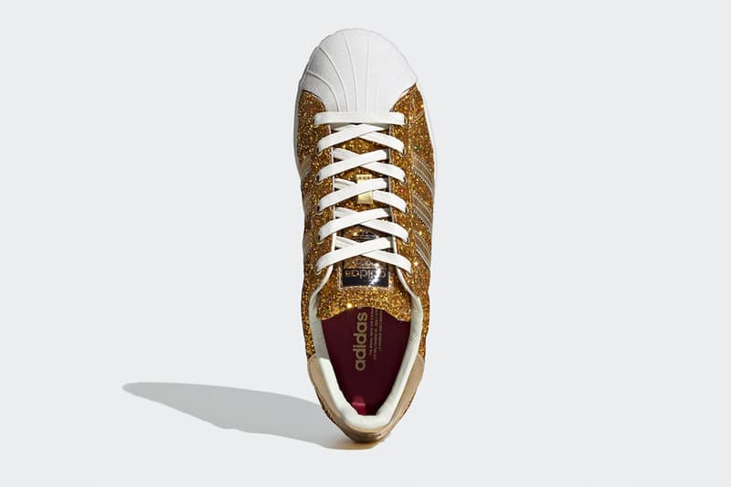 adidas Originals Superstar 全新 24 克拉鍍金別注版本發佈
