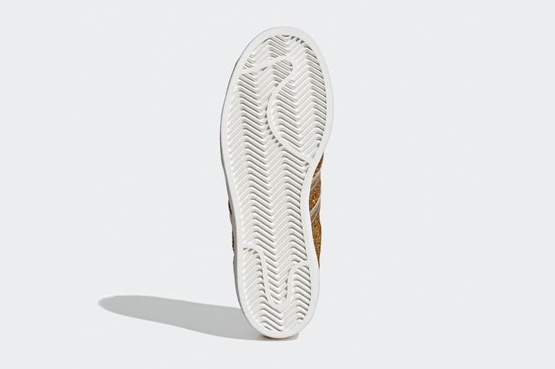adidas Originals Superstar 全新 24 克拉鍍金別注版本發佈
