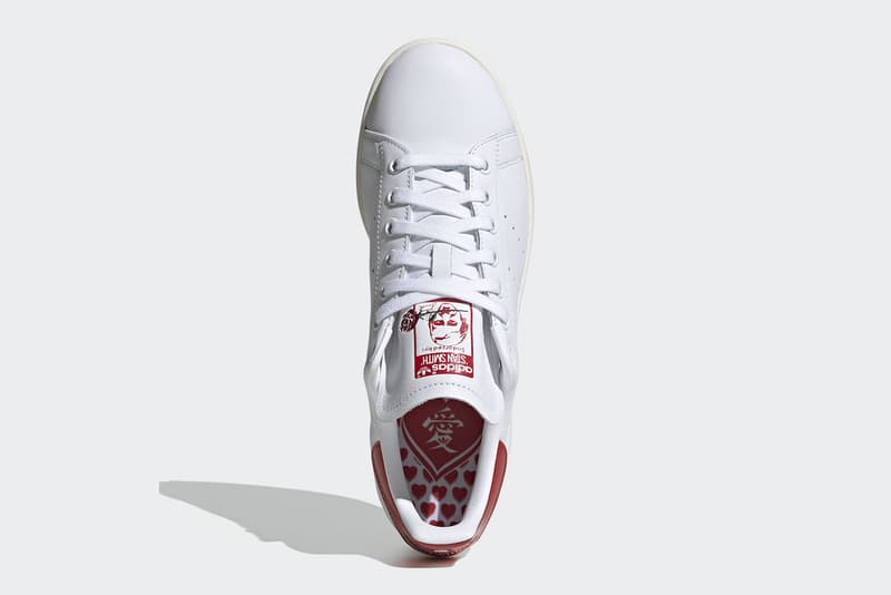 情人對鞋 − adidas Stan Smith「Valentines’ Day」鞋款正式推出