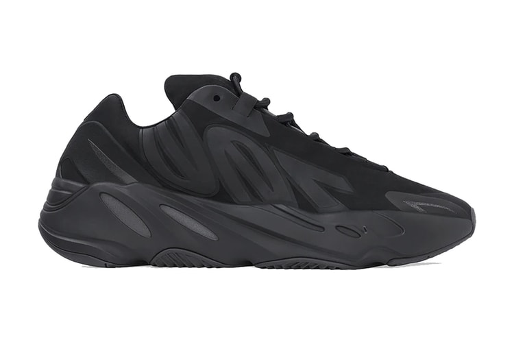 城市限定?adidas YEEZY 鞋款 700 MNVN 最新配色「Black」發售情報公開