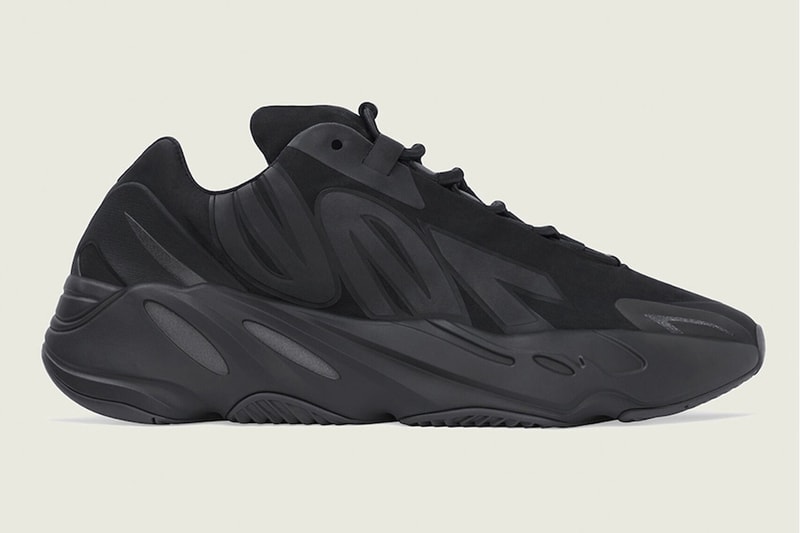 城市限定？adidas YEEZY 鞋款 700 MNVN 最新配色「Black」發售情報公開