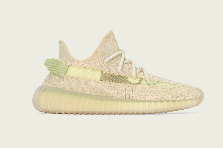 adidas YEEZY BOOST 350 V2 區域限定配色「Flax」台灣發售情報公開