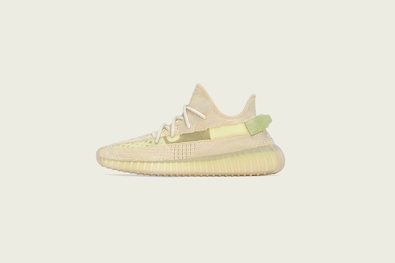 adidas YEEZY BOOST 350 V2 區域限定配色「Flax」台灣發售情報公開