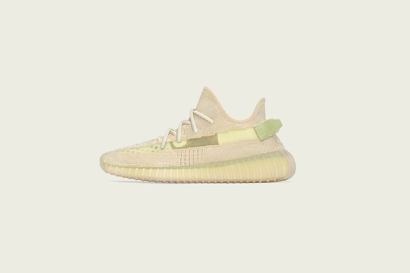 adidas YEEZY BOOST 350 V2 區域限定配色「Flax」台灣發售情報公開