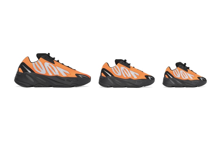 adidas 正式發佈 YEEZY BOOST 700 MNVN 最新配色「Orange」