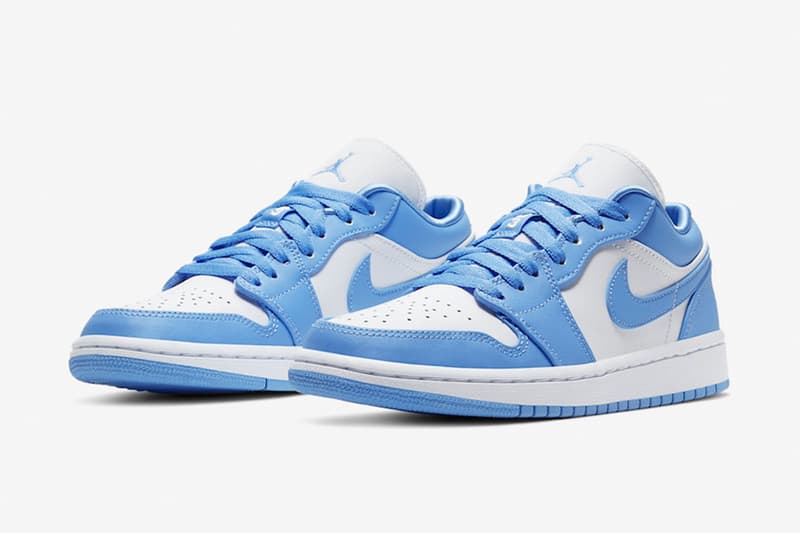 Air Jordan 1 Low 人氣配色「UNC」重新上架情報