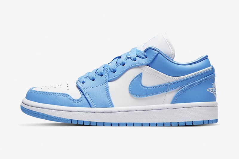 Air Jordan 1 Low 人氣配色「UNC」重新上架情報