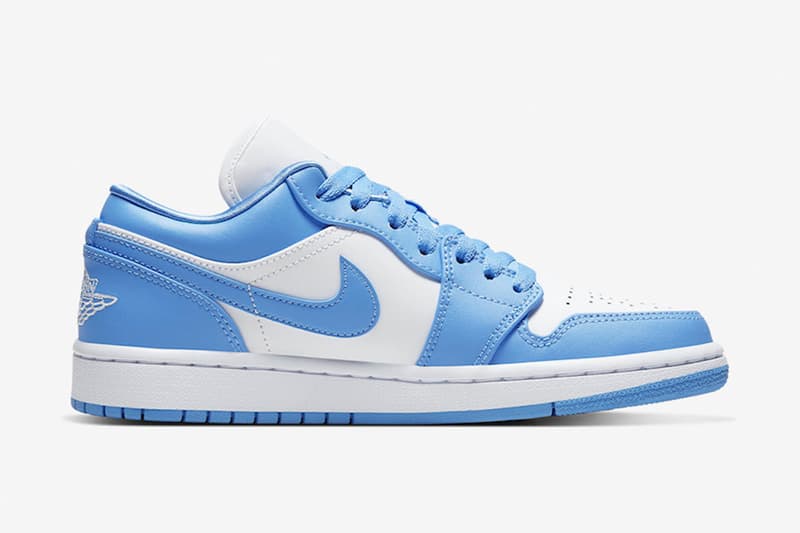 Air Jordan 1 Low 人氣配色「UNC」重新上架情報