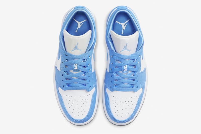 Air Jordan 1 Low 人氣配色「UNC」重新上架情報